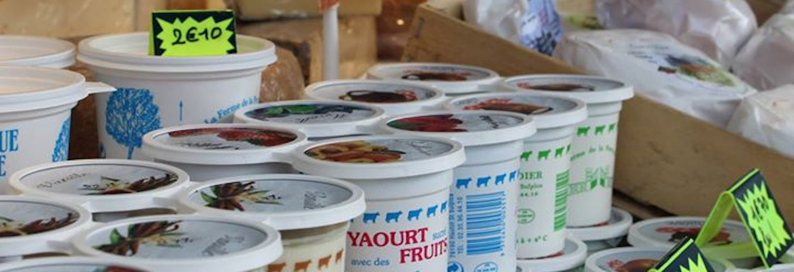 Crème, beurre, yaourts